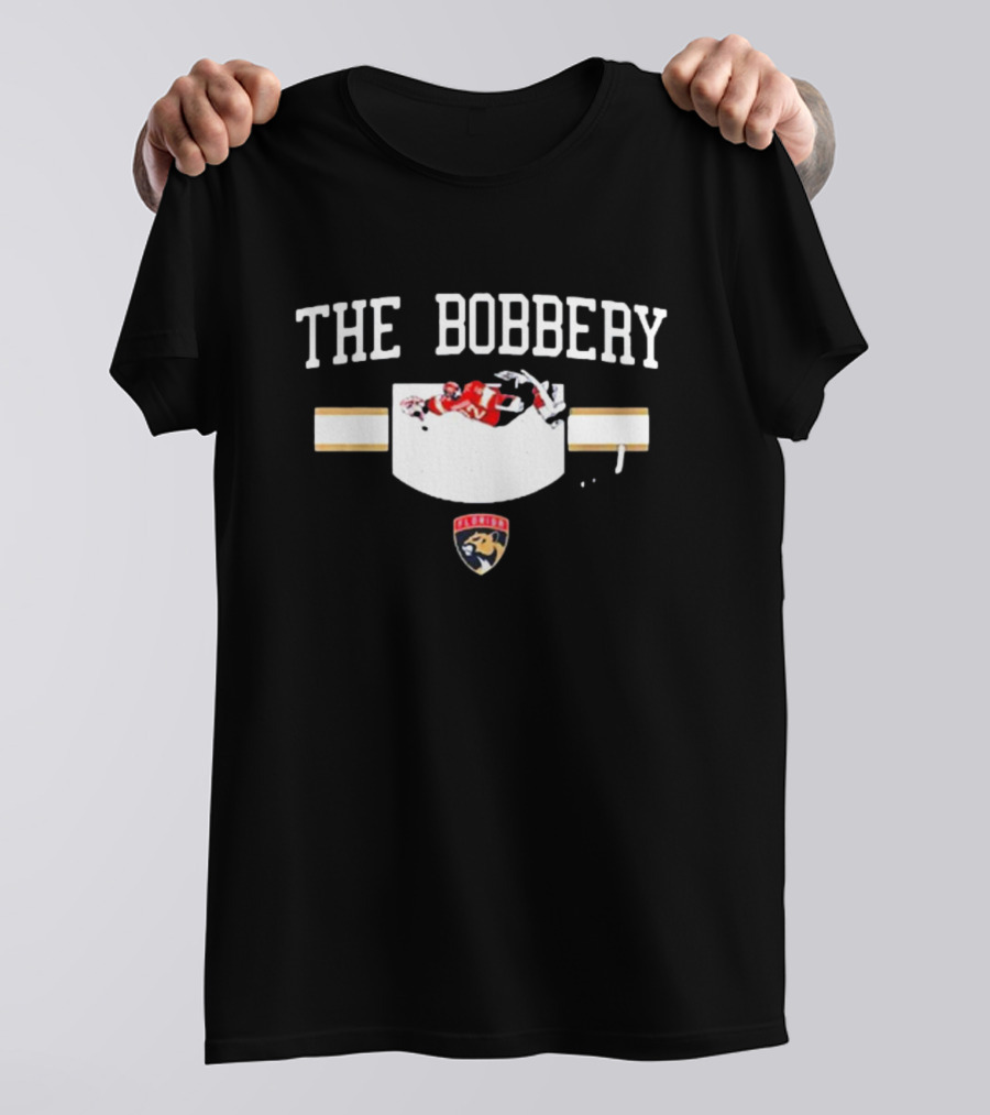 Florida Panthers The Bobbery Hockey Save T-Shirt