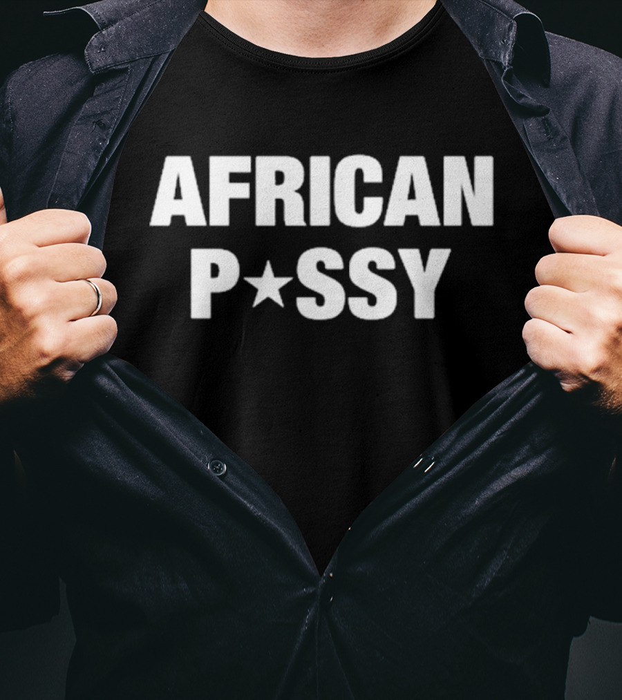 Boss Lady African P★ssy T-Shirt
