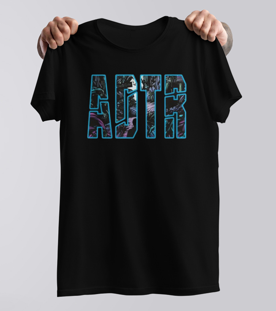 ADTR Homesick 44 Album Cover Art Elements T-Shirt