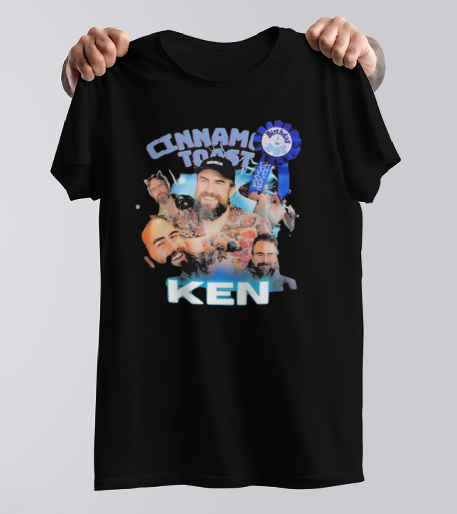 Cinnamon Toast Ken Birthday Bash T-Shirt