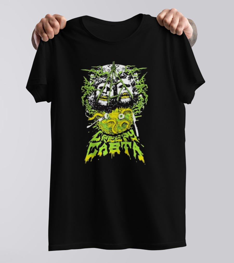 Creep Cast Creepycasta New Acid Color Horror T-Shirt