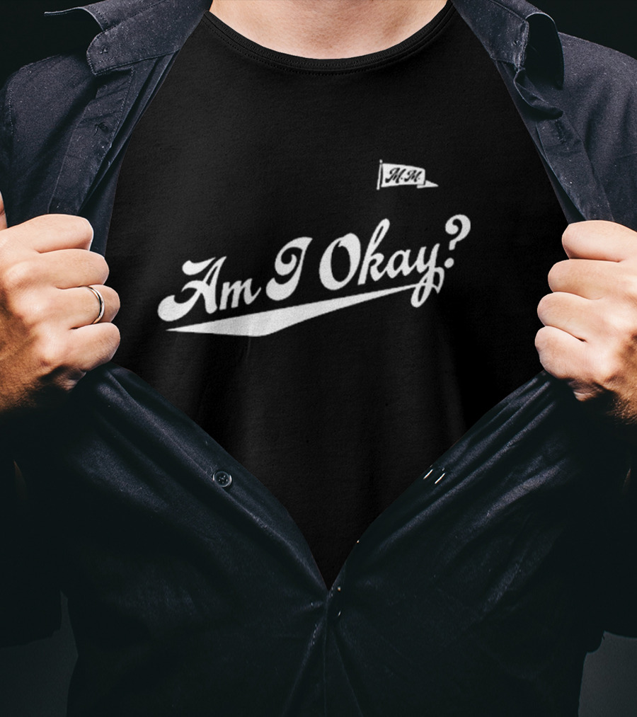 Megan Moroney Am I Okay M.A. Flag T-Shirt