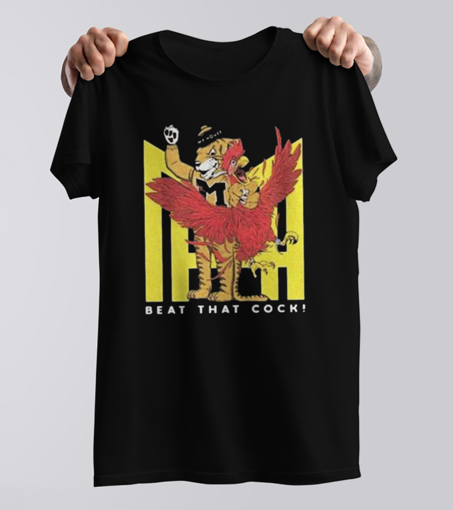 Missouri Tigers Beat That Cock Gamecocks T-Shirt