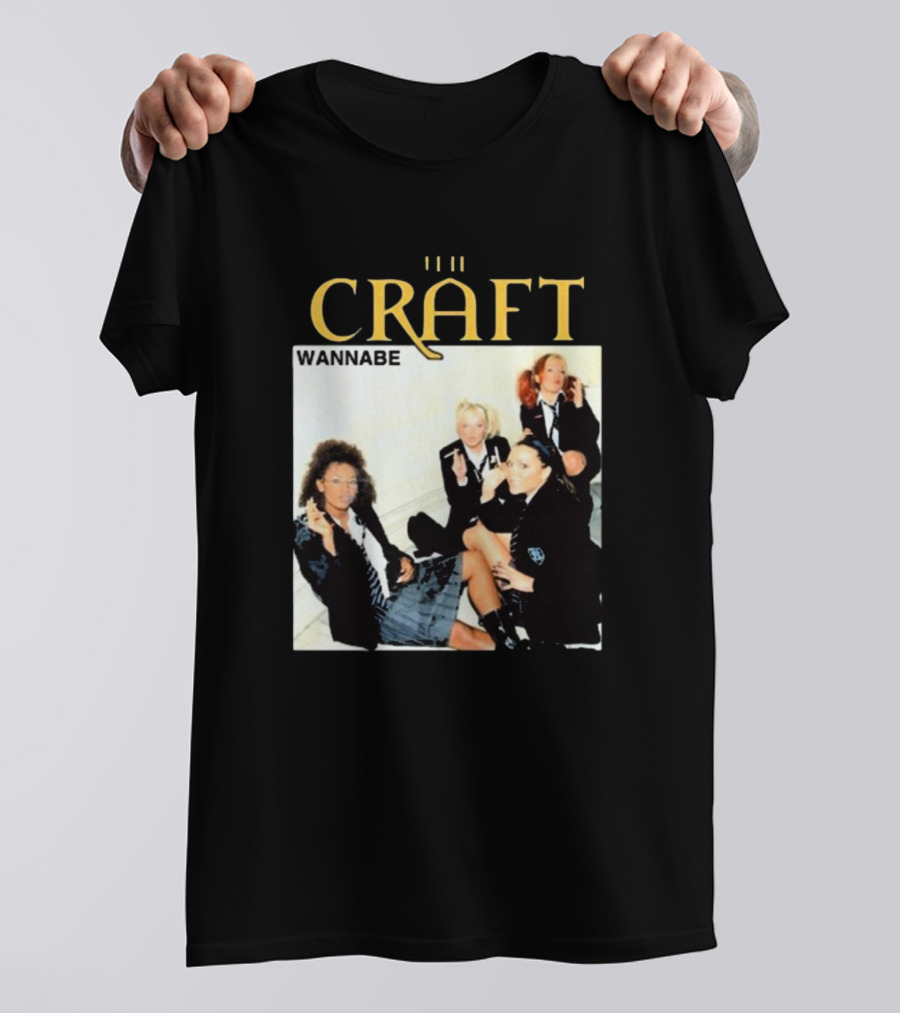 CRAFT WANNABE Inspired By Jus10 Concept T-Shirt
