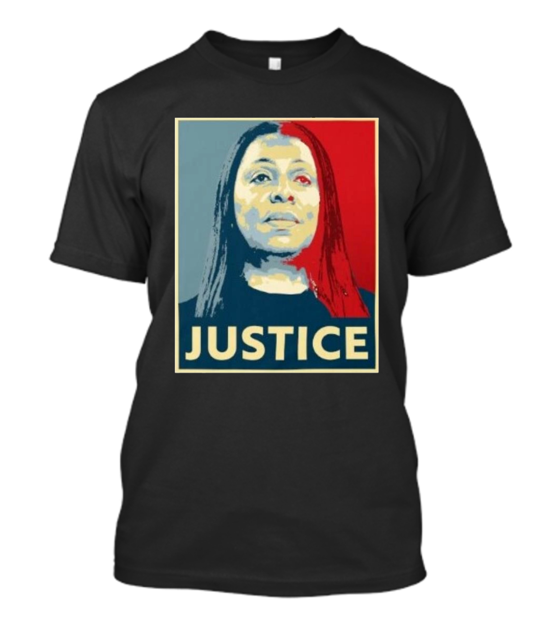 Justice Letitia James Hope T-Shirt