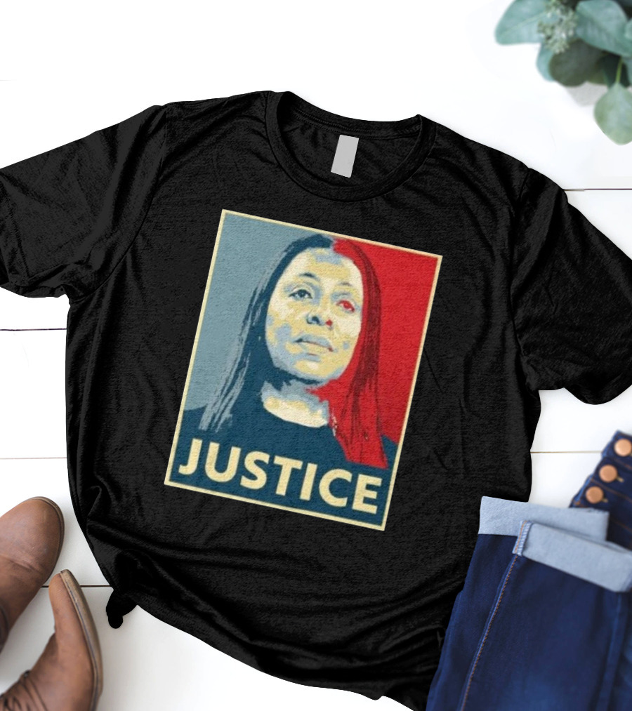 Justice Letitia James Hope T-Shirt