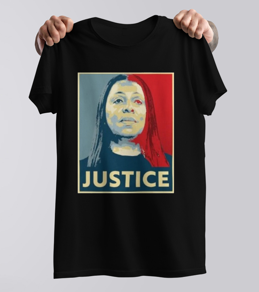 Justice Letitia James Hope T-Shirt