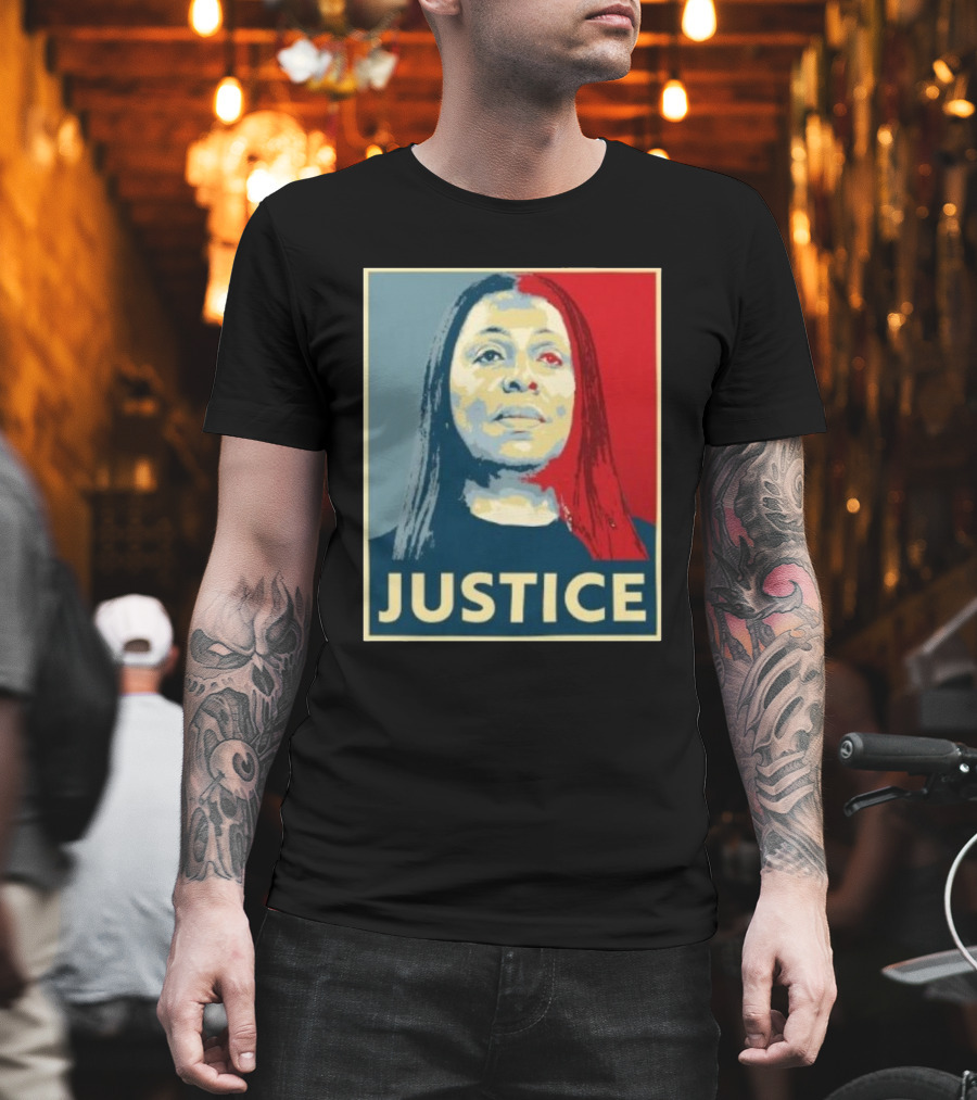 Justice Letitia James Hope T-Shirt