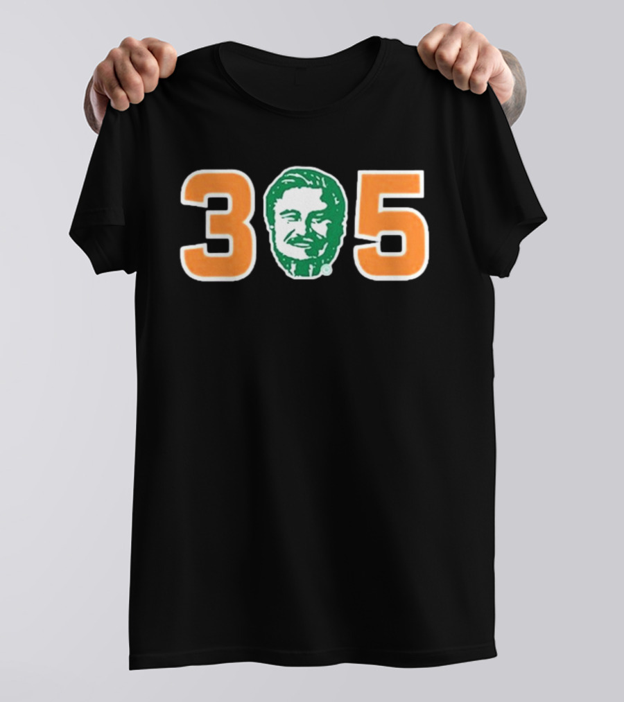 Area Code 305 Flanigan's Miami Sports Legacy T-Shirt