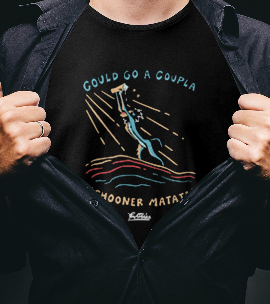 Could Go A Coupla Schooner Matatas Cheers Animated T-Shirt