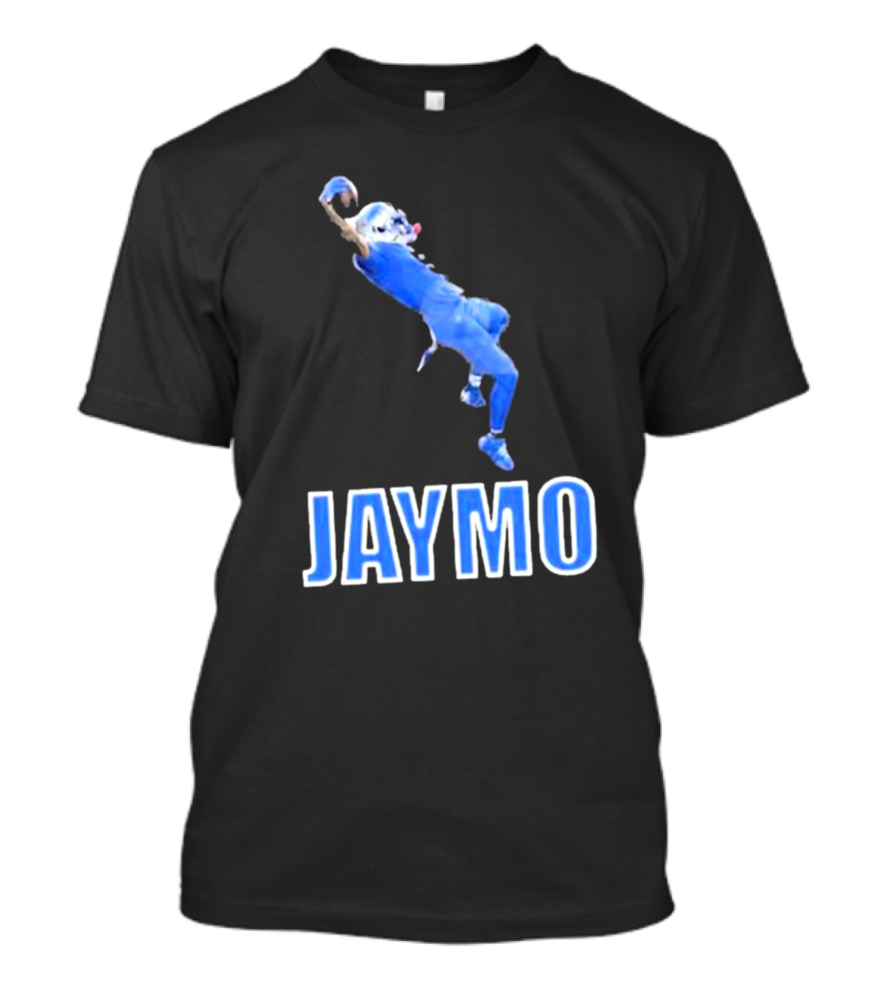 Jameson Williams Jaymo Detroit Lions NFL Football Player T-Shirt