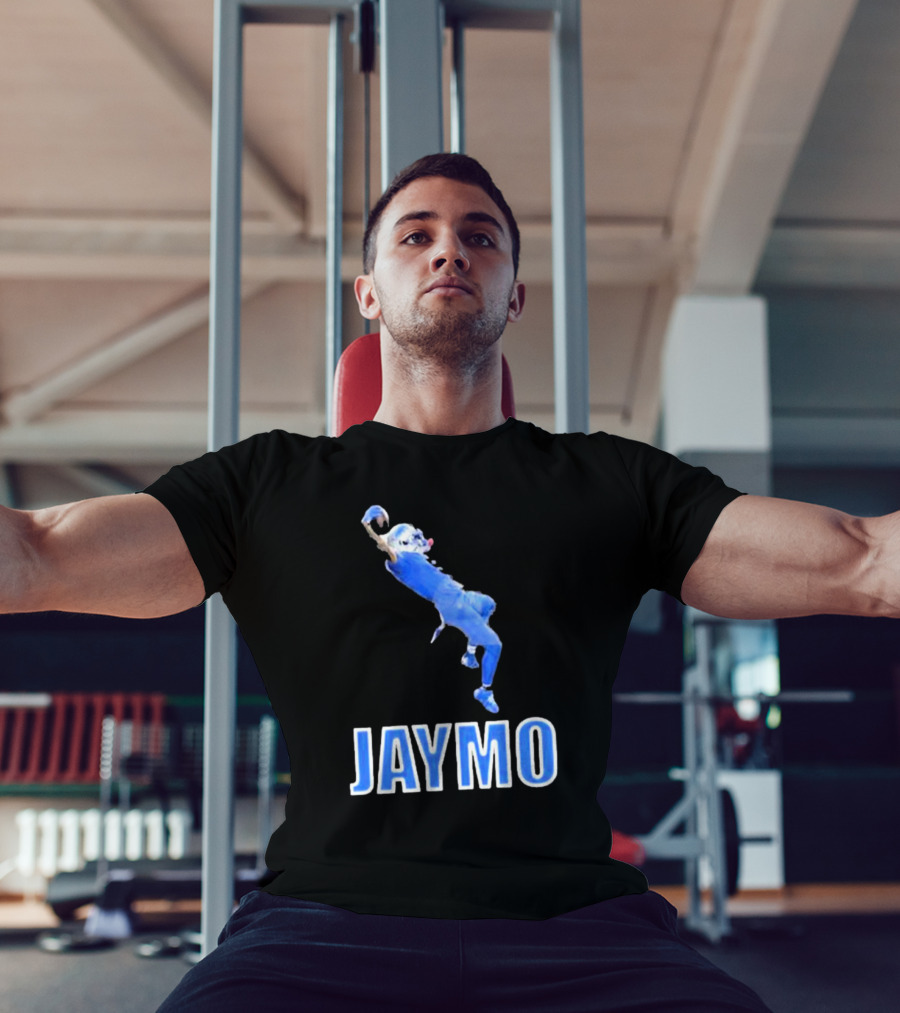 Jameson Williams Jaymo Detroit Lions NFL Football Player T-Shirt