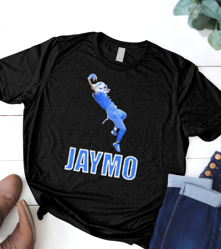 Jameson Williams Jaymo Detroit Lions NFL Football Player T-Shirt