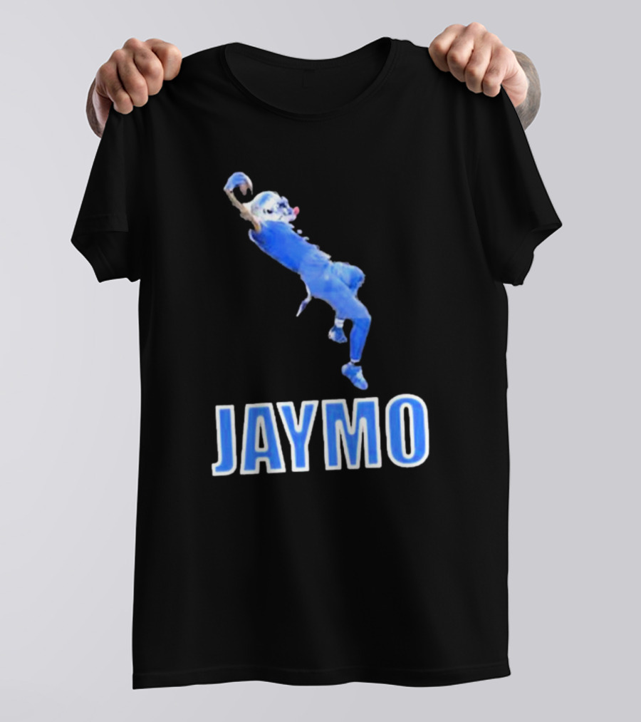 Jameson Williams Jaymo Detroit Lions NFL Football Player T-Shirt