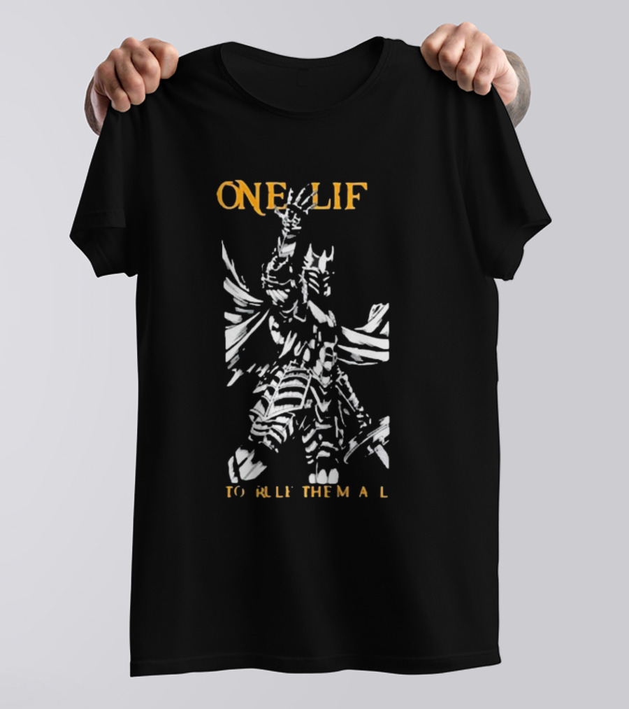 One Lift To Rule Them All-darklord Lifting T-Shirt