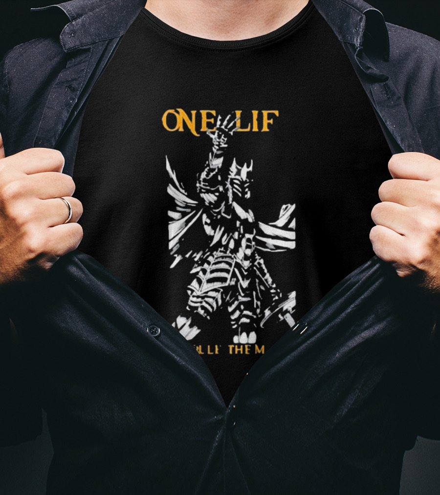 One Lift To Rule Them All-darklord Lifting T-Shirt