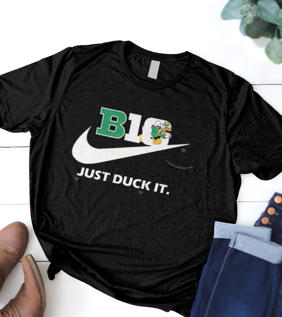 B1G Oregon Ducks Just Duck It T-Shirt