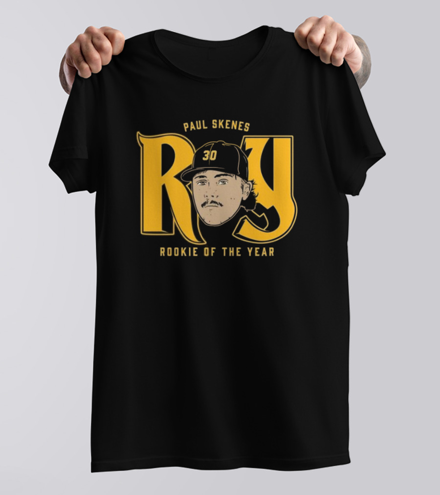 Paul Skenes ROY 30 Rookie Of The Year T-Shirt