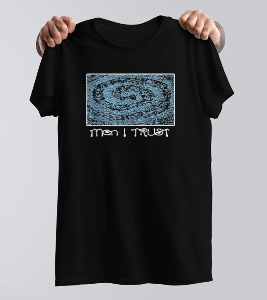 Men I Trust Spiral Galaxy T-Shirt