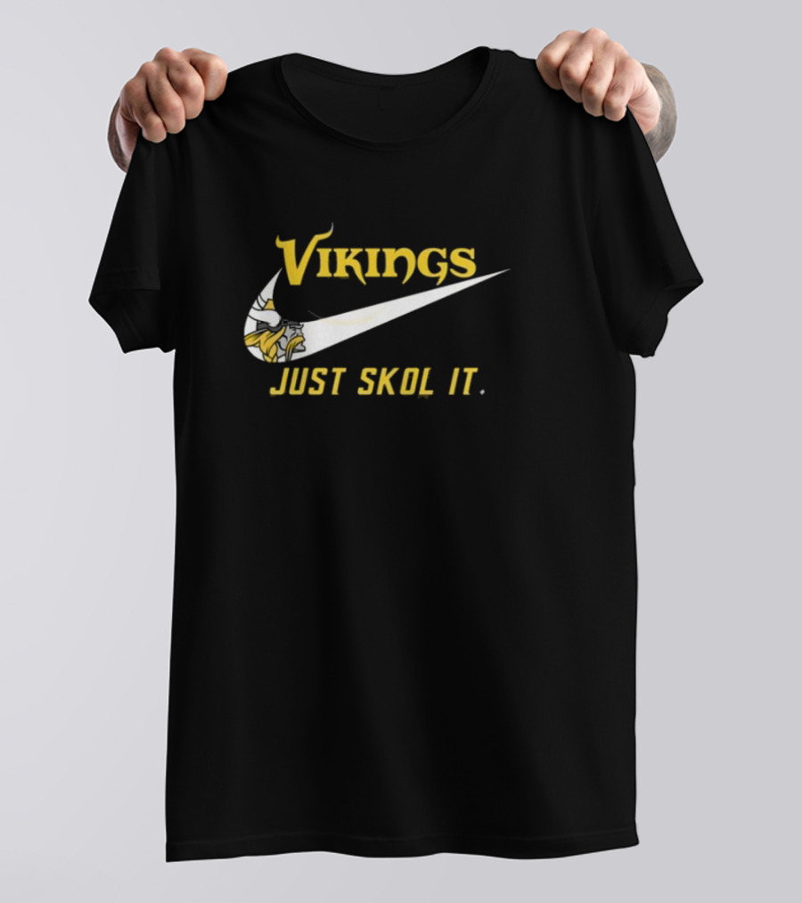 Vikings Just Skol It T-Shirt