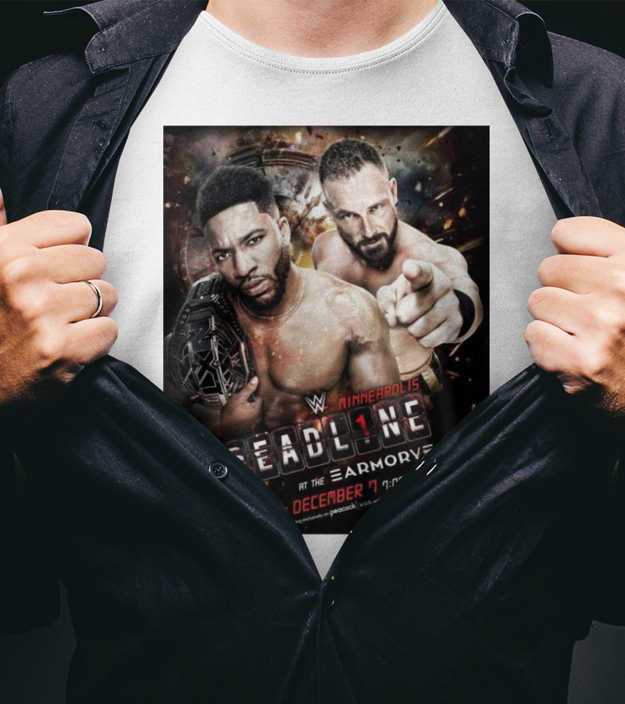 WWE NXT Deadline At The Armory Minneapolis Saturday December 7 7:00 PM ET / 4:00 PM ET T-Shirt