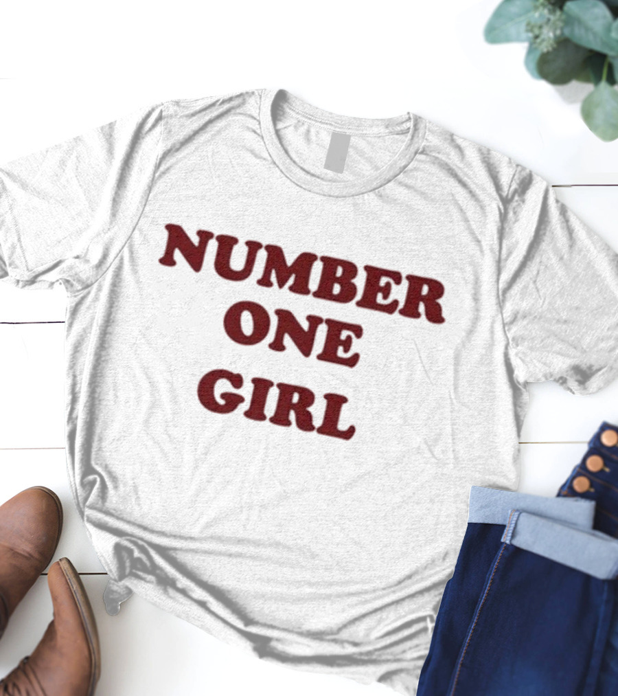 Rosé Blackpink Number One Girl Nov 22 T-Shirt