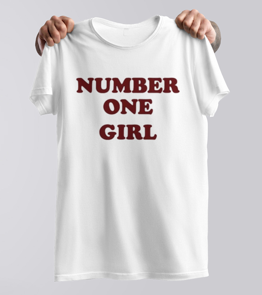 Rosé Blackpink Number One Girl Nov 22 T-Shirt