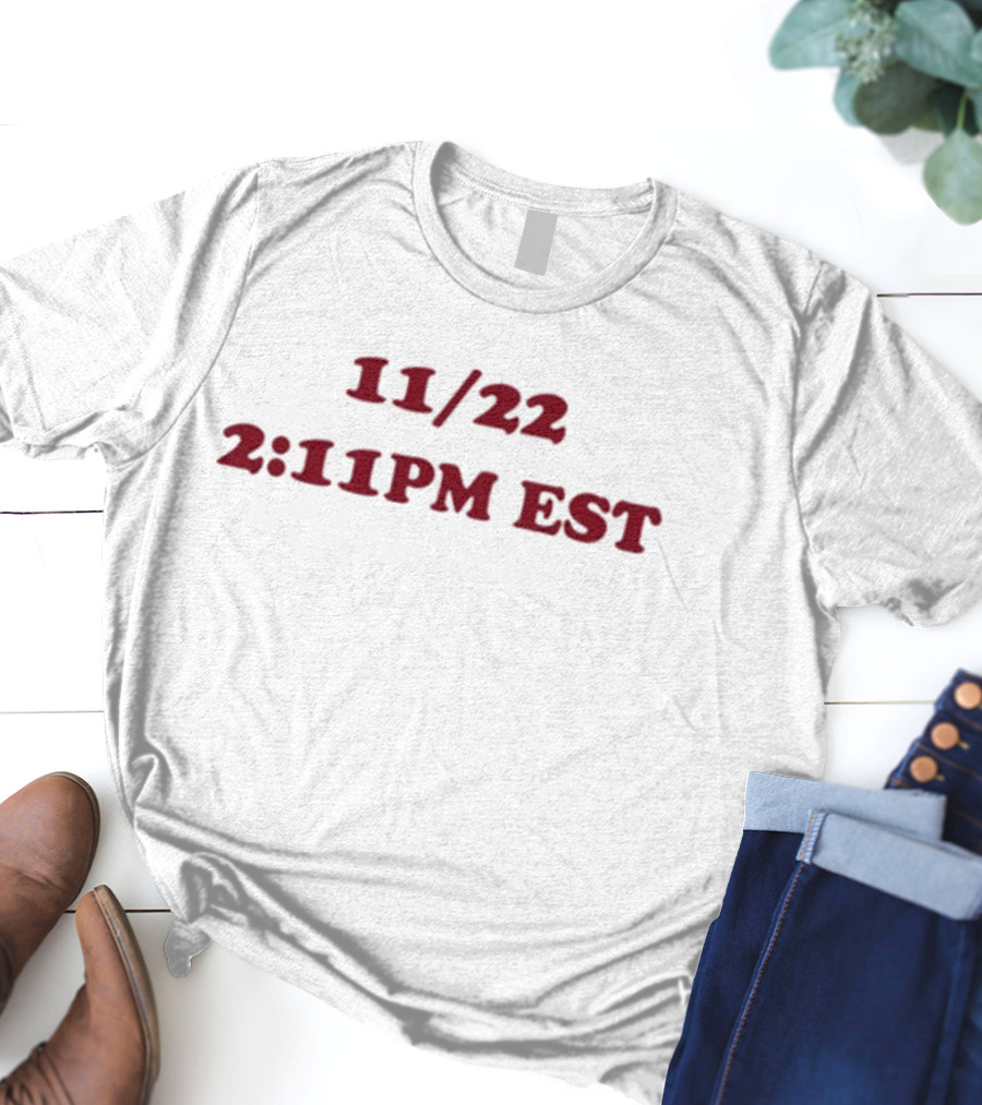 Rosé Number One 11/22 2:11PM EST T-Shirt