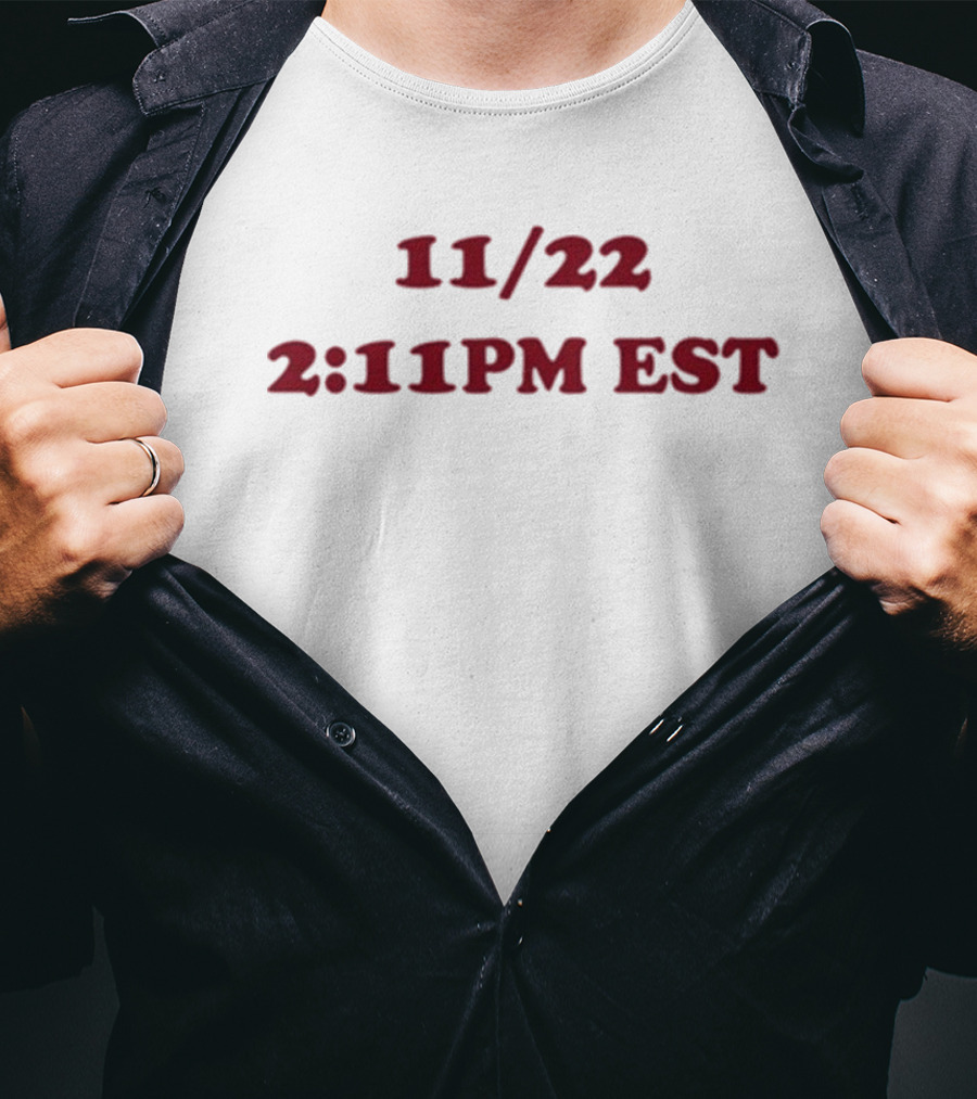 Rosé Number One 11/22 2:11PM EST T-Shirt