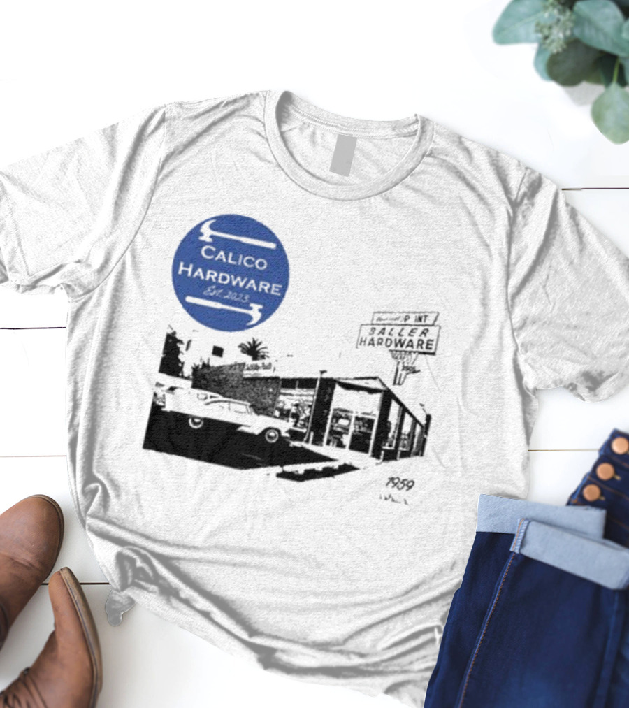Ryan Beatty Calico Hardware Baller Hardware 1959 T-Shirt