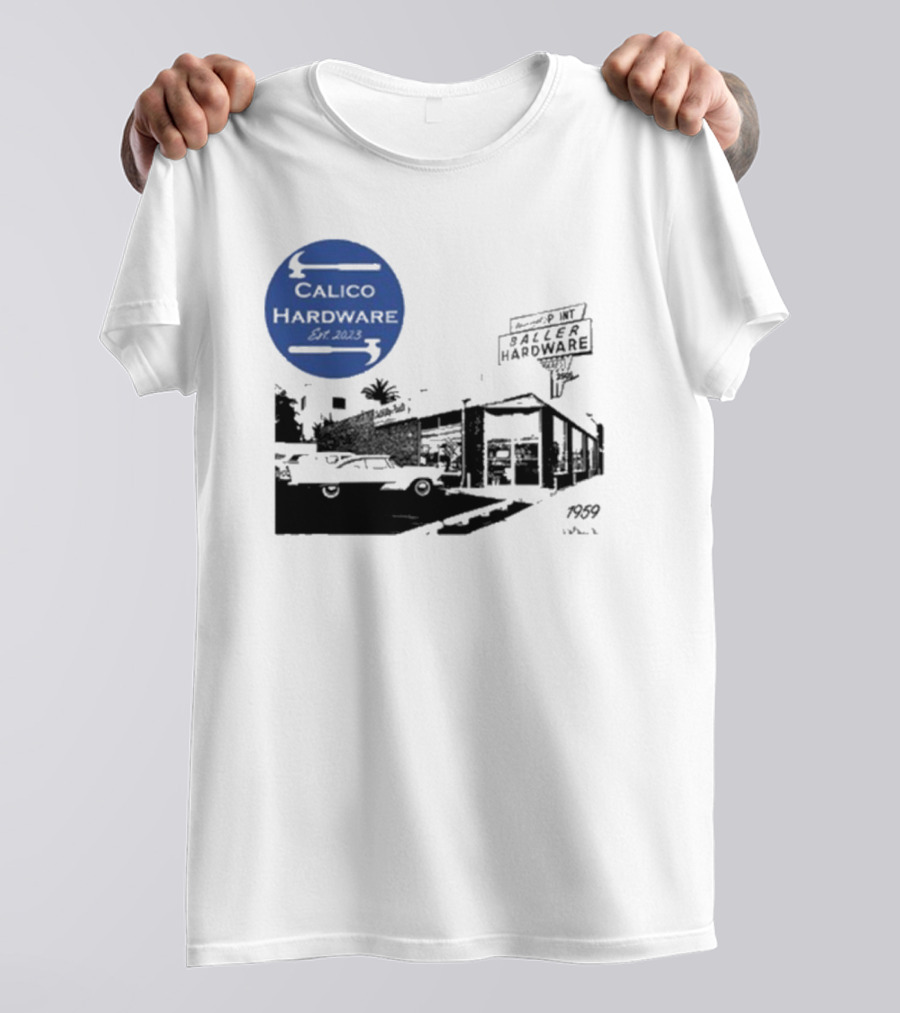 Ryan Beatty Calico Hardware Baller Hardware 1959 T-Shirt