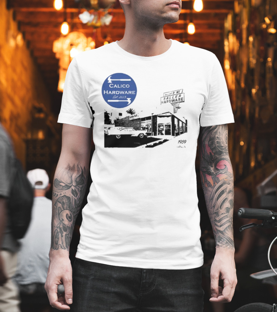 Ryan Beatty Calico Hardware Baller Hardware 1959 T-Shirt