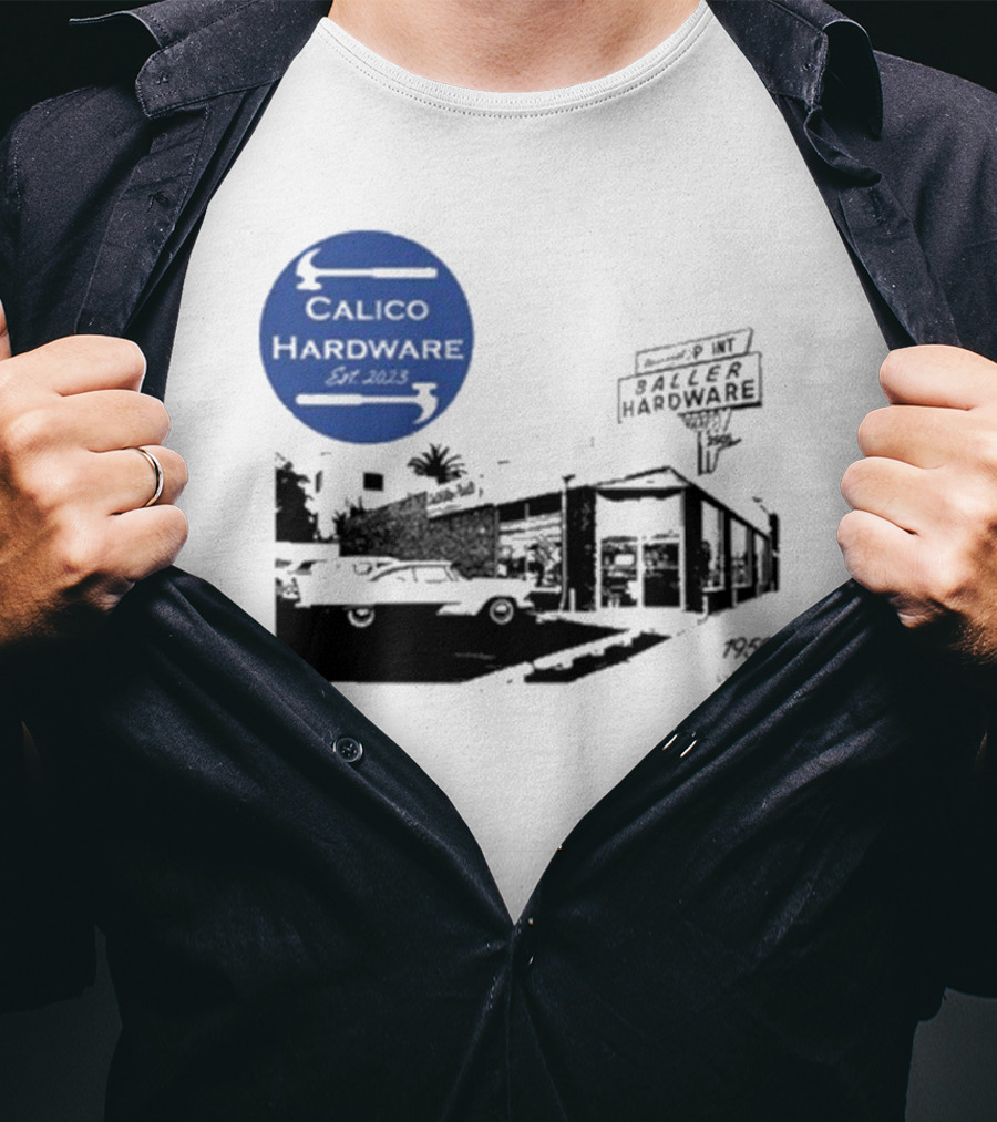 Ryan Beatty Calico Hardware Baller Hardware 1959 T-Shirt