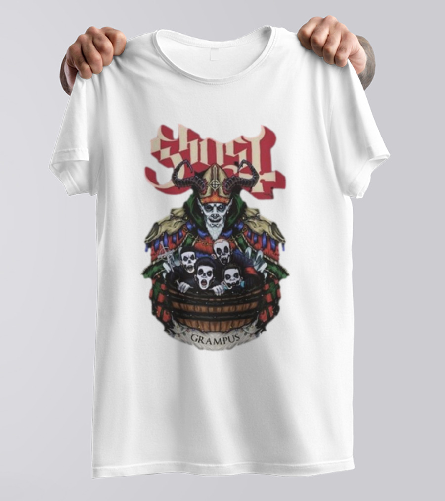 Ghost Band Grim Reaper Grampus T-Shirt