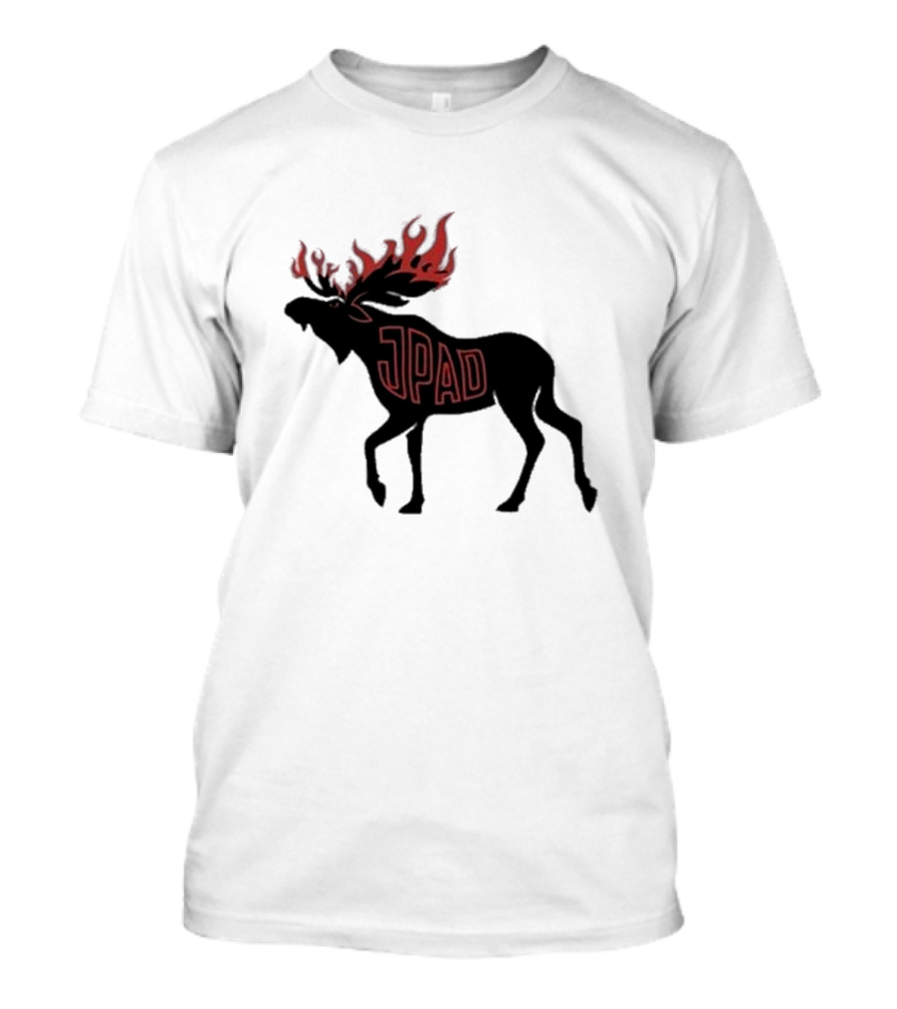JPAD Flaming Moose Design Jared Jpad Padalecki T-Shirt