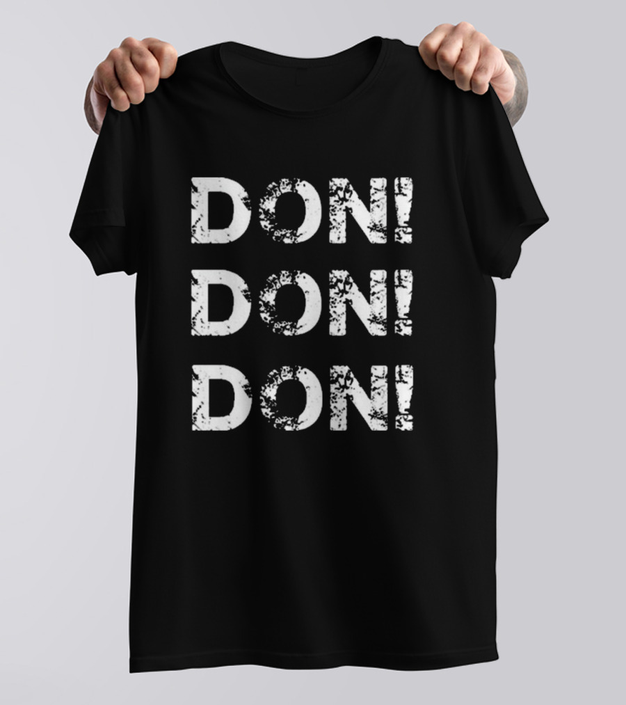 Gvnganati Juliooo Don Don Don Vintage T-Shirt