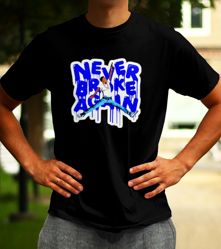 Never Broke Again NBA Youngboy Jumpman T-Shirt