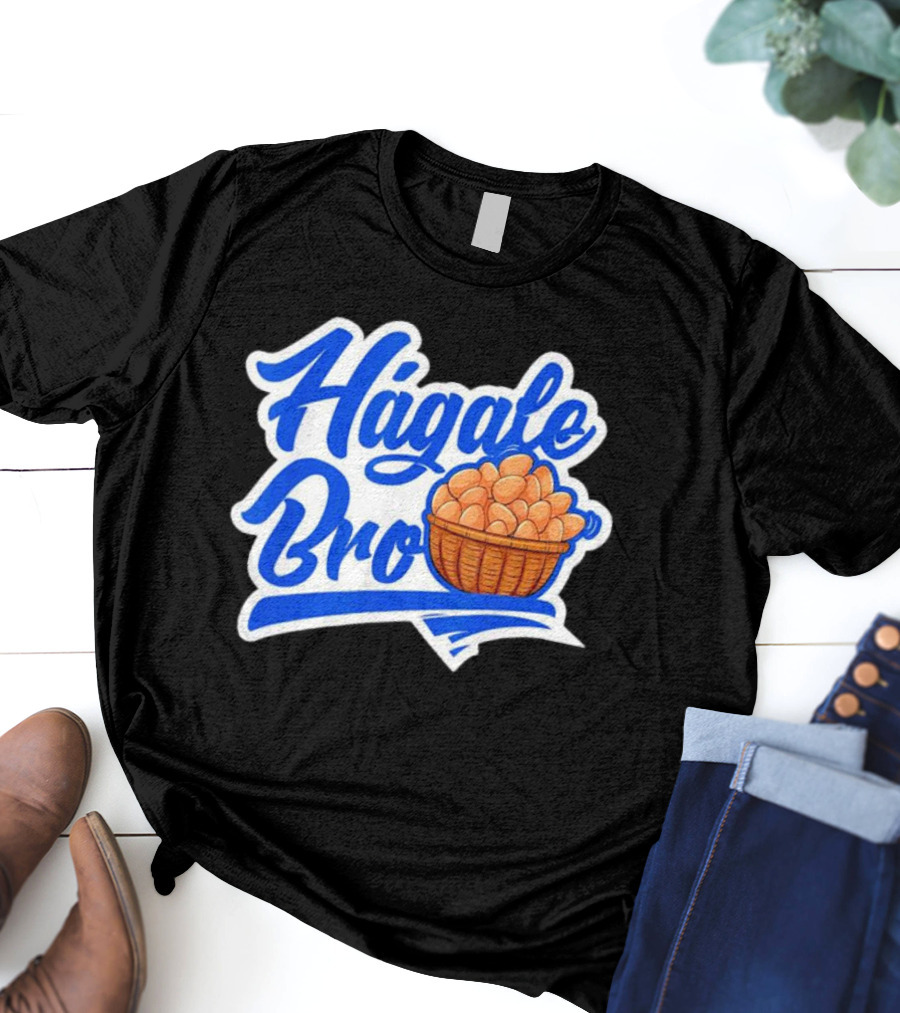 Hágale Huevos Bro El Salvador Basket Gift T-Shirt