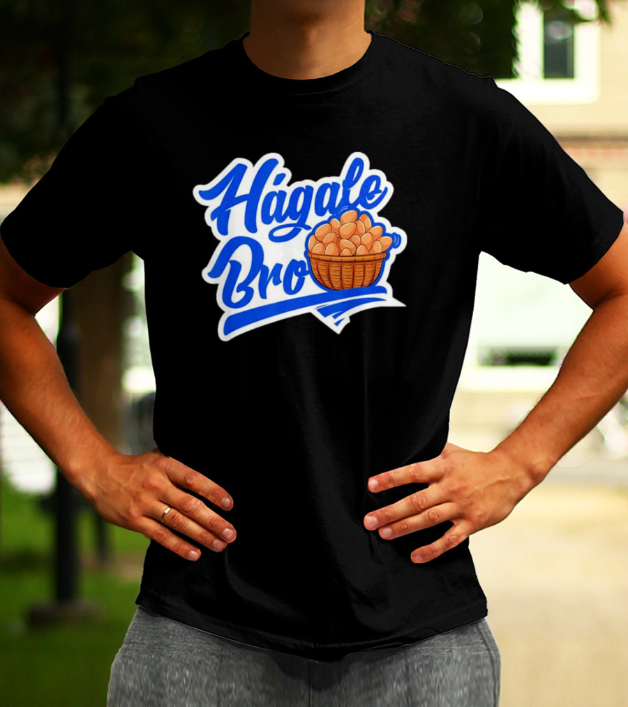 Hágale Huevos Bro El Salvador Basket Gift T-Shirt