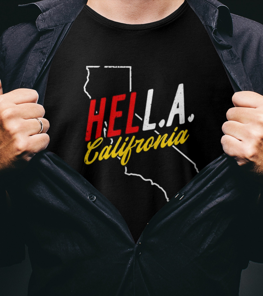 Hella California L.A. Dead Island 2 T-Shirt