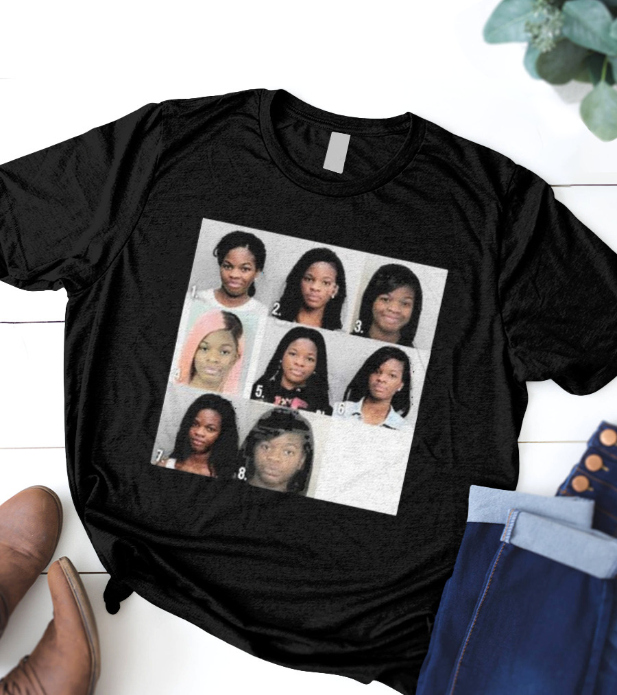 City Girls’ Jt Eight Shots Collection T-Shirt