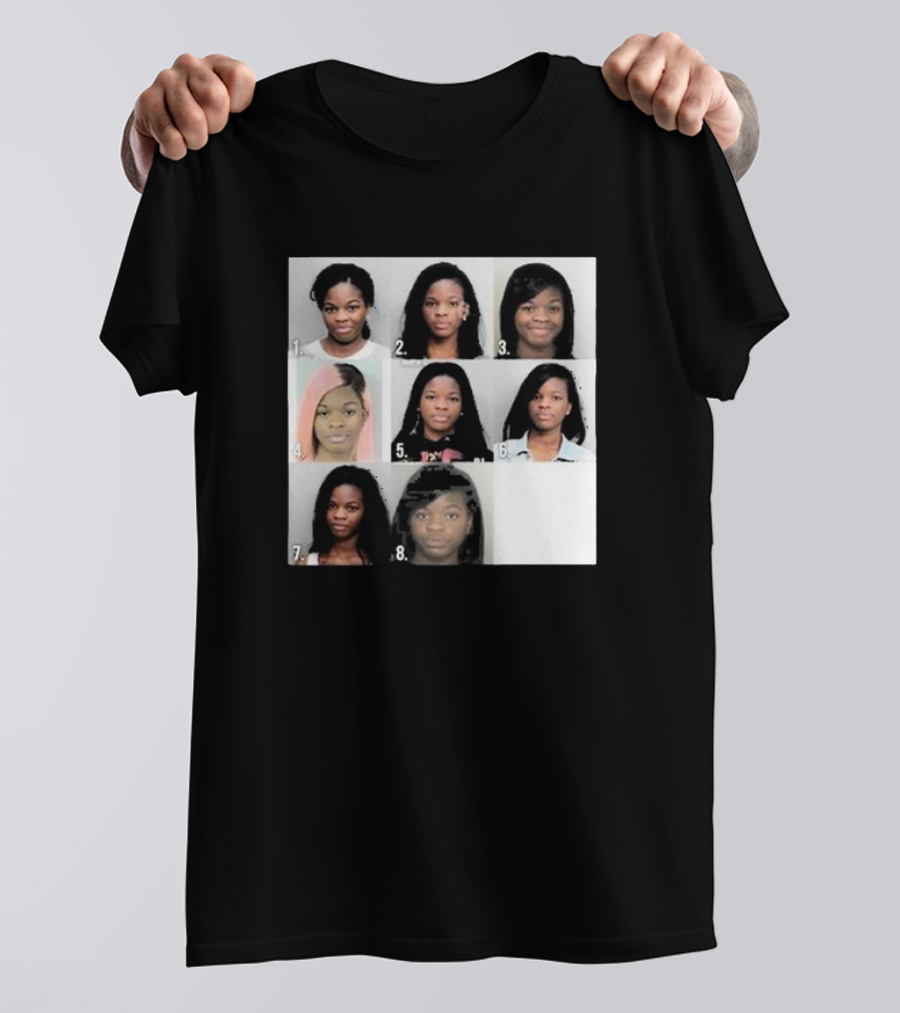City Girls’ Jt Eight Shots Collection T-Shirt