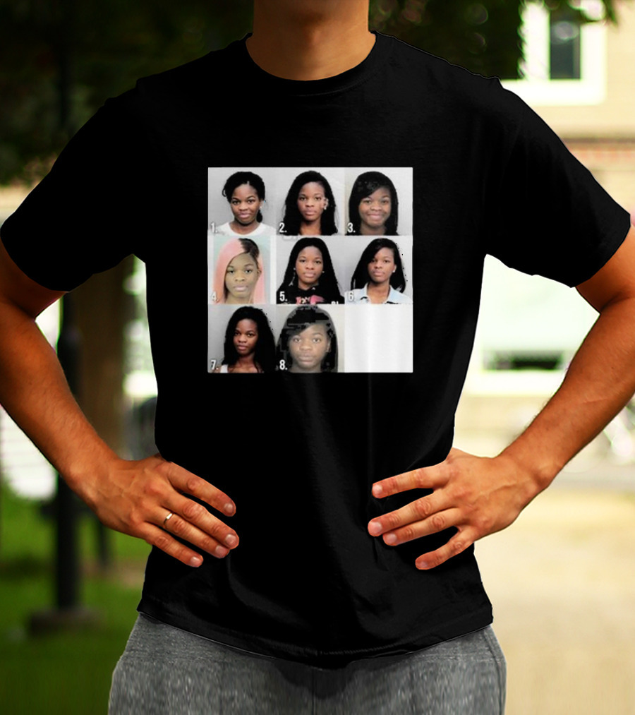City Girls’ Jt Eight Shots Collection T-Shirt