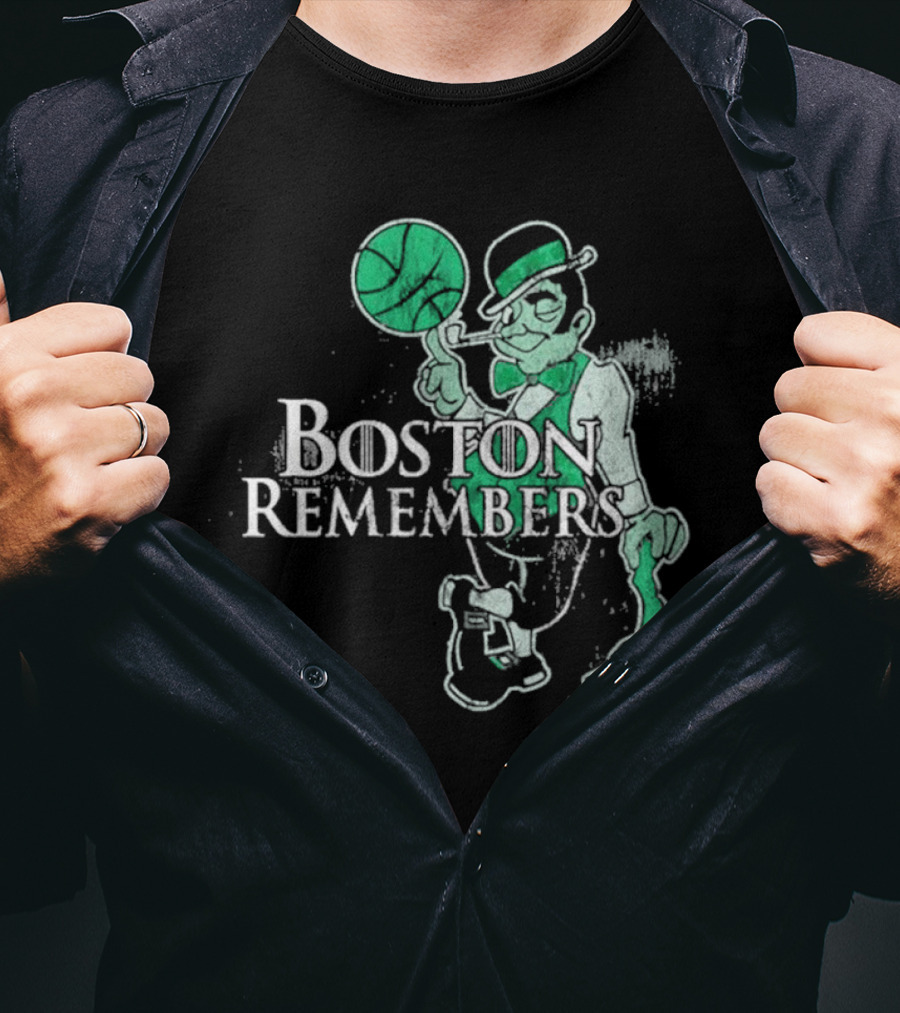 Boston Remembers Celtics T-Shirt