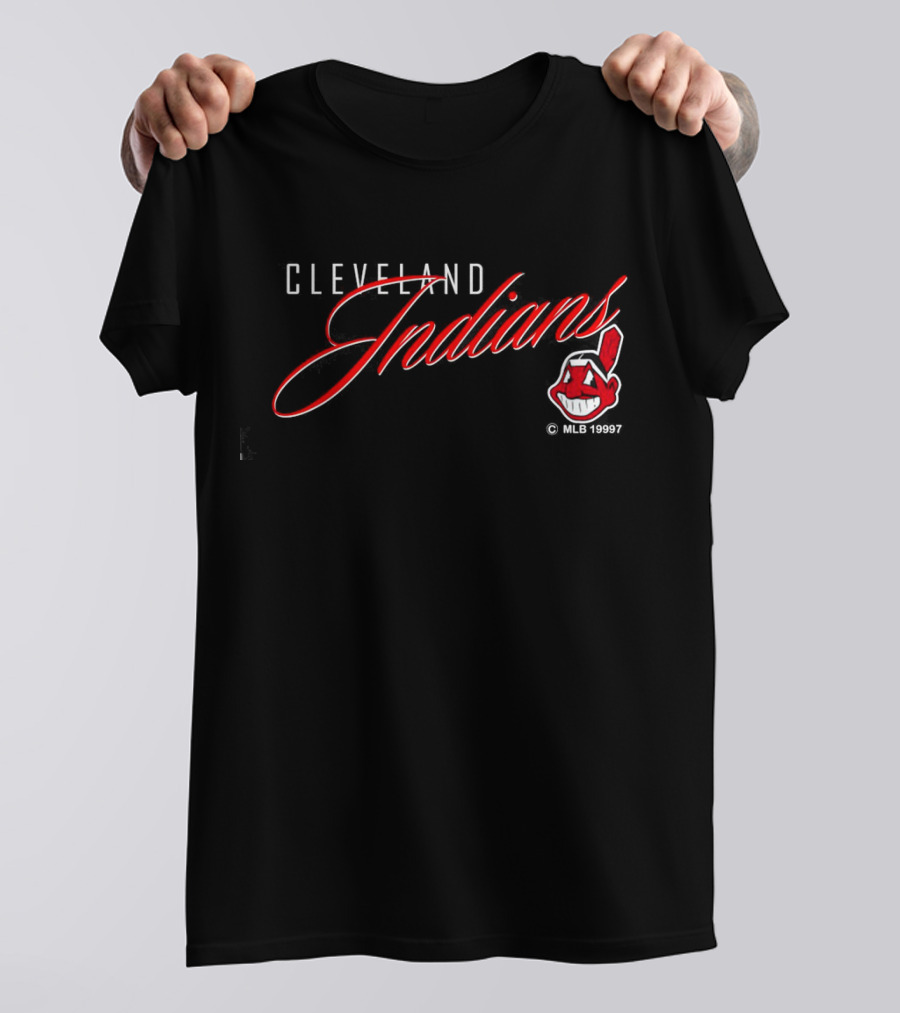 Cleveland Indians 1997 MLB Classic Iconic T-Shirt
