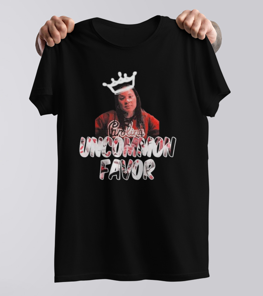 Dawn Staley Uncommon Favor Crowned T-Shirt