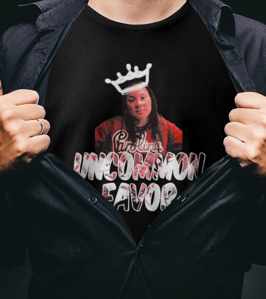 Dawn Staley Uncommon Favor Crowned T-Shirt