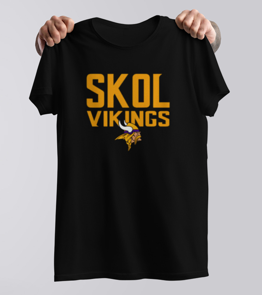 SKOL Vikings Minnesota Vikings Logo Iconic T-Shirt