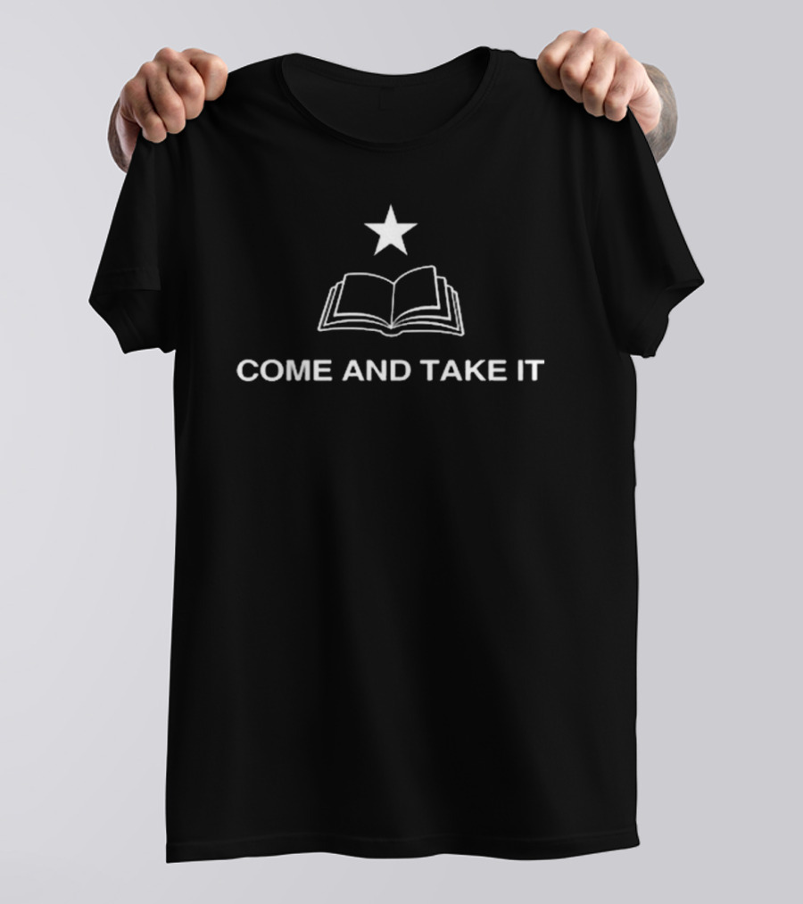 Lauren Ashley Simmons Banned Read Book Star Come And Take It T-Shirt