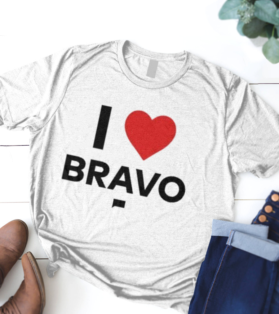 I Heart Bravo Fan Shopby Bravo T-Shirt